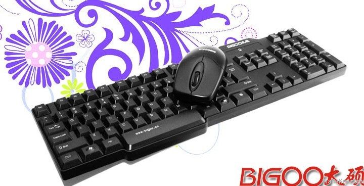 2.4G wireless keyboard combo -  hot selling