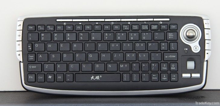 Mini Keyboard wireless 2.4G with trackball