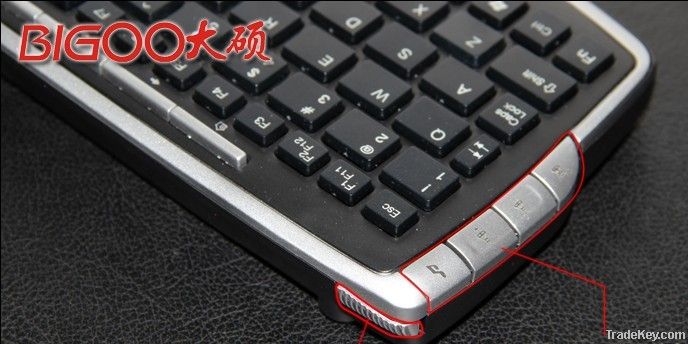 Mini Keyboard wireless 2.4G with trackball