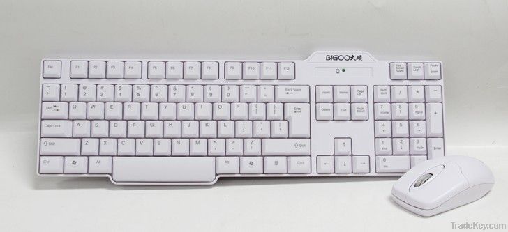 2.4G wireless keyboard combo -  hot selling