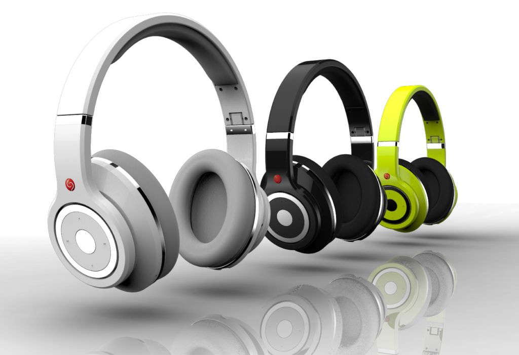 Hot selling music headphone for MP3 MP4 iPhone Mobile phone and ipad