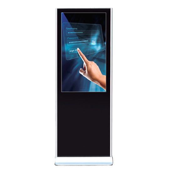 42' TOUCH SCREEN FLOOR STANDING AD PLAYER