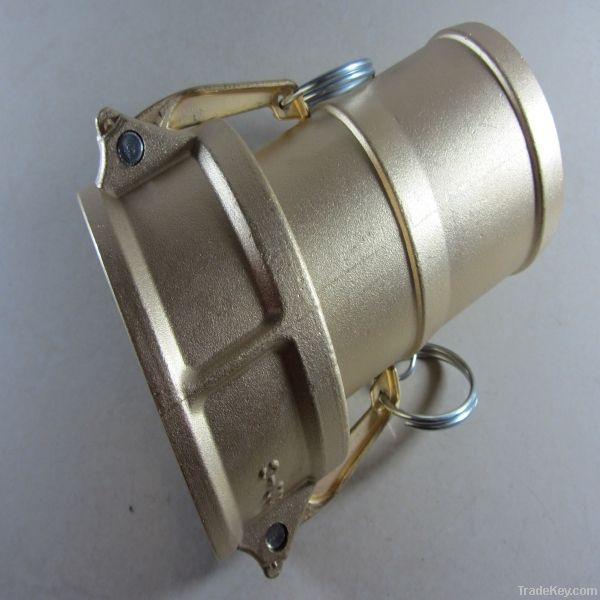Brass Cam-and-Groove-Coupling Type C