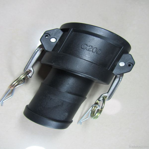 Quick coupling for agriculture