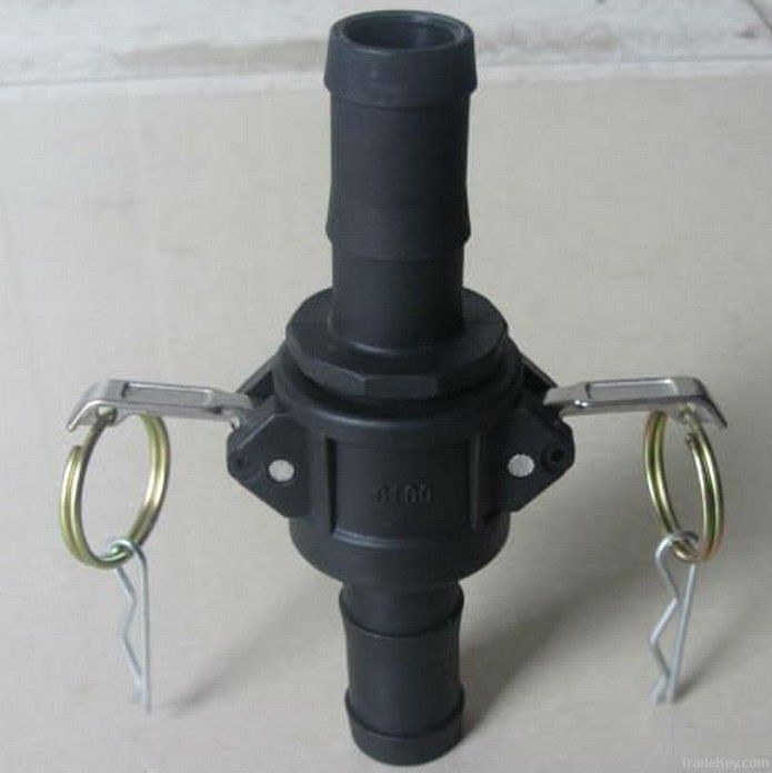 Quick coupling for agriculture