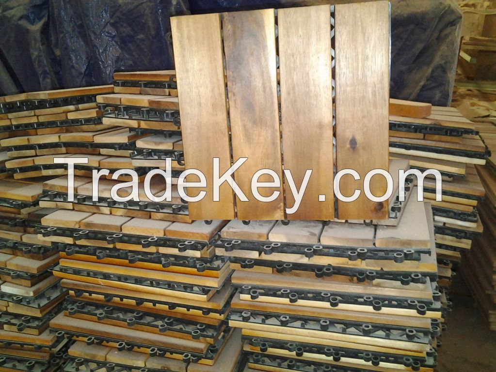 Wooden / Acacia / Hardwood Tile