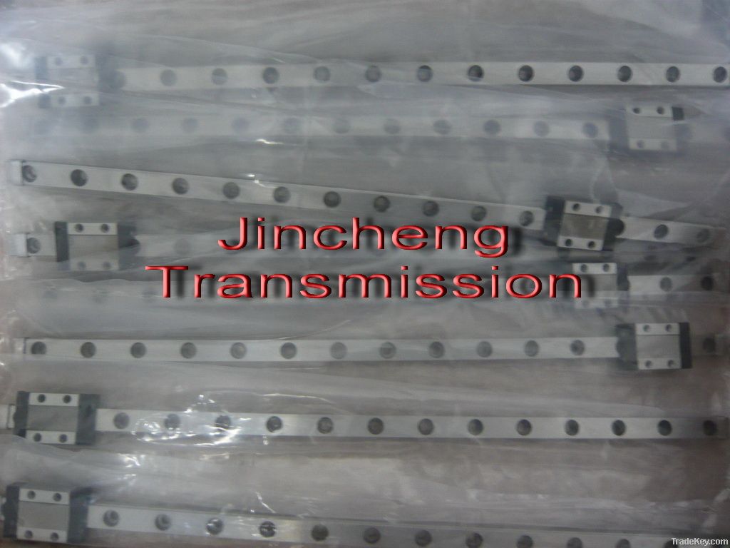 Small size linear guide