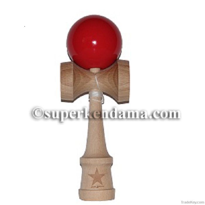 Red Shinny Kendama