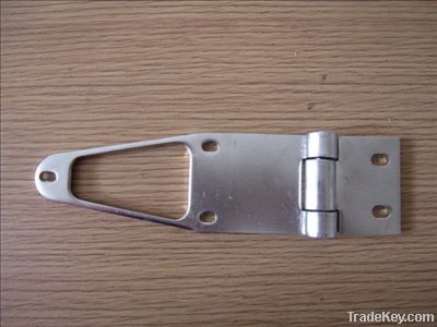 Stainless Steel Strap Hinge 5*202*54.6*P6.3 (thickness*width*height)