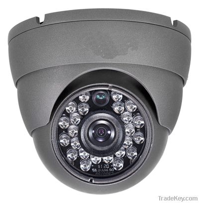 Innov  1/3'' DIS Vandal-proof IR Dome Camera CMOS 700TVL