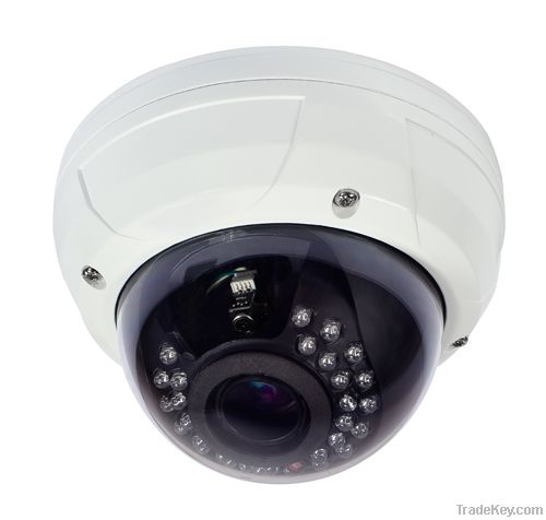 Innov  1/3'' DIS Vandal-proof IR Dome Camera CMOS 700TVL