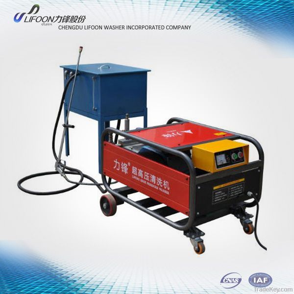 electric motor high pressure washer