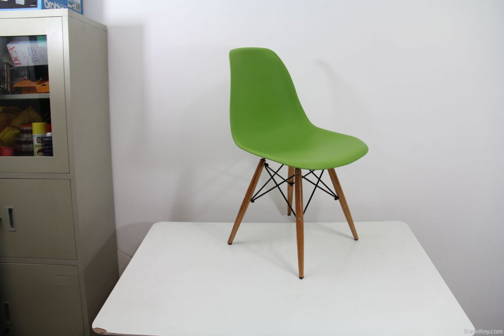 Modern Steel Base Eames Chair