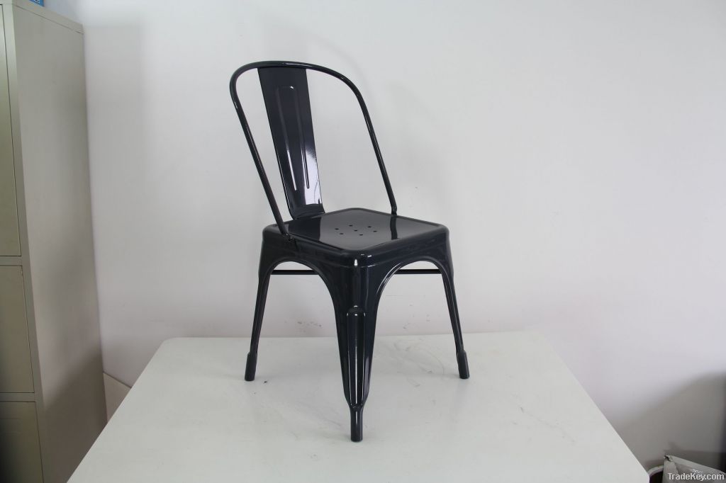 Metal Bar Chair, Iron Chair