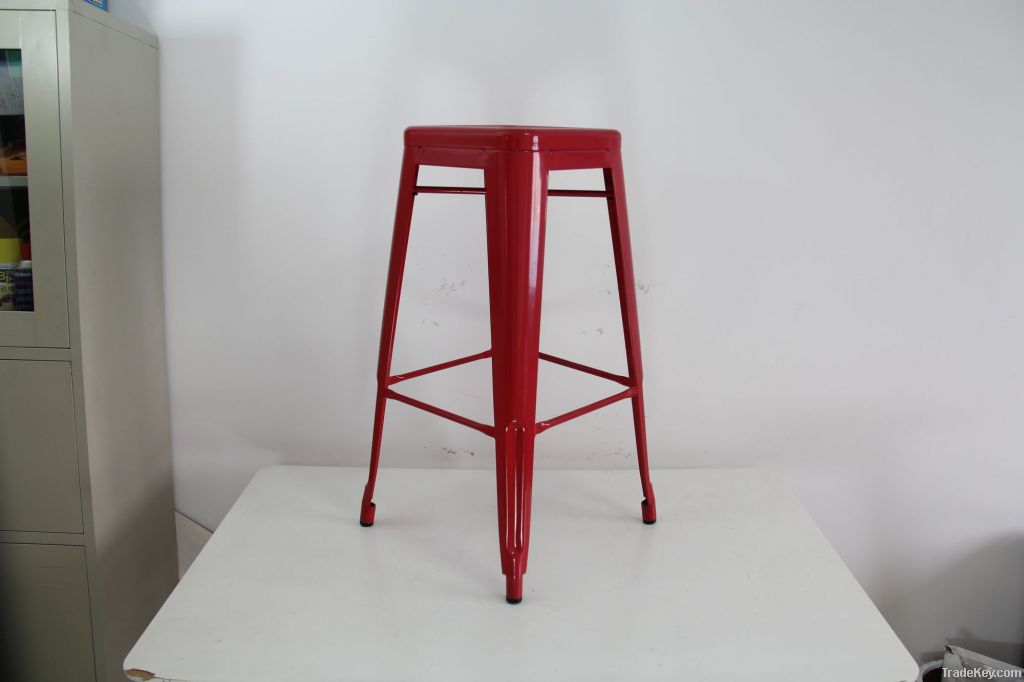 Classic Iron Stool, Metal Chair , Stool