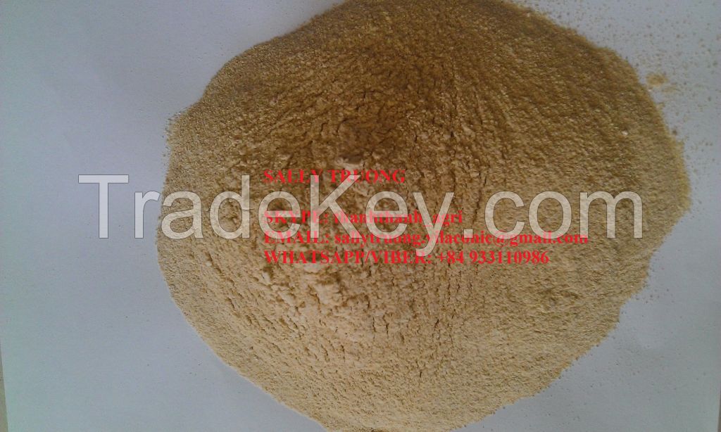 GOOD QUALITY OF DRIED BREWER YEAST FOR ANIMAL FEED