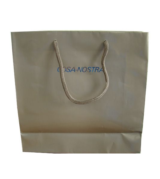 Art Paper Shopping Bag (vichy)