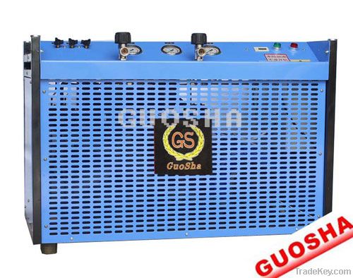 Breathing air compressor 30MPA 300bar china