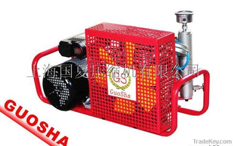 Fire breathing air compressor/portable breathing fire air  china GX100