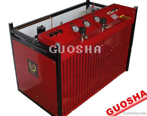 GSW300 type fire breathing air compressor/air compressor/large displac