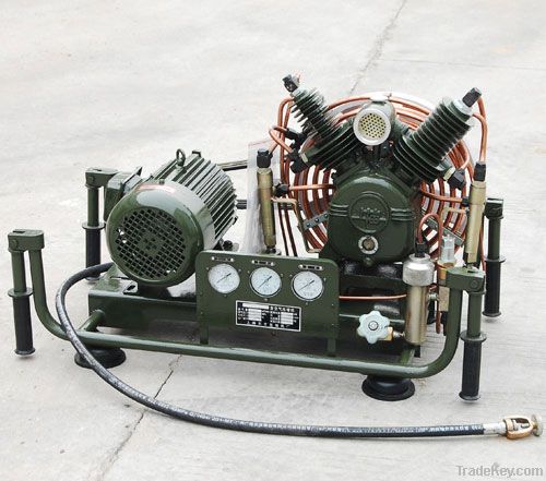 GS - 206 type fire breathing air compressor/fire/fire air compressor h