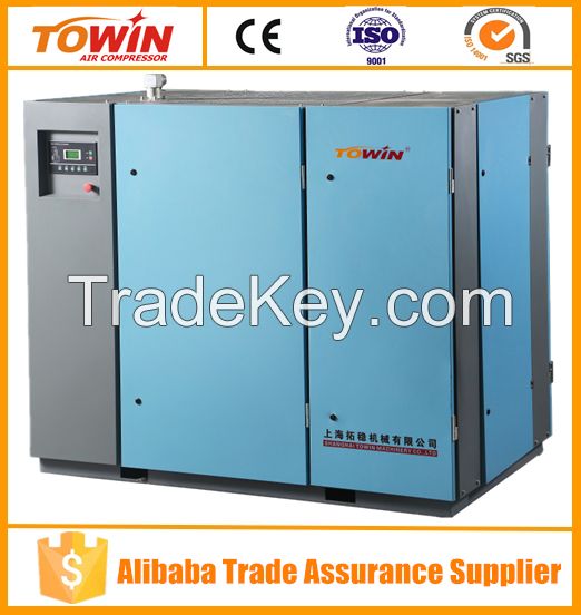 Rotary screw type air compressor for packing machine (TW50A)