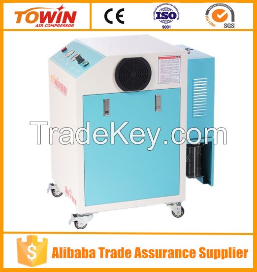 Oil free air compressor with dryer (TW7501DS)