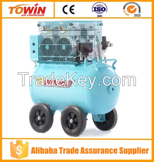 Silent oil free air compressor (TW7501)