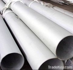 Seamless stainless round pipes