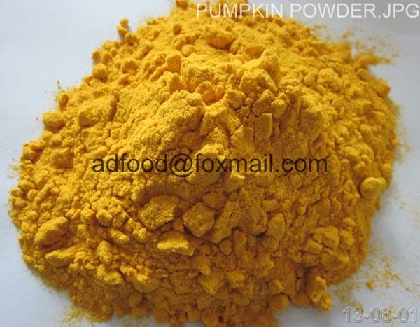 Dehydraed Pumpkin Powder