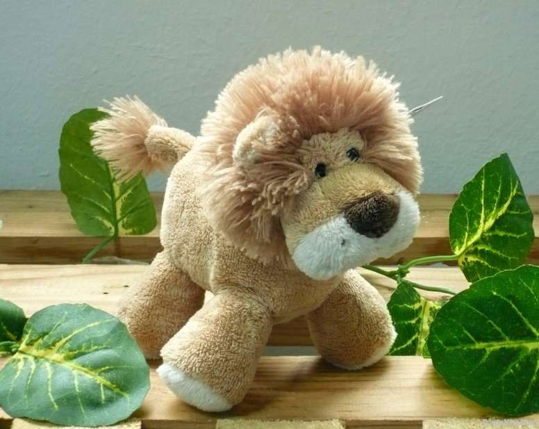 Plush Lion