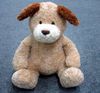 Plush Sitting Dog