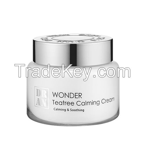 Korean Cosmetics Skincare D'RAN New Wonder Tea Tree Calming Cream 100g