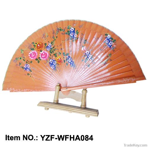 Spanish Wood fans for advertising and marketing