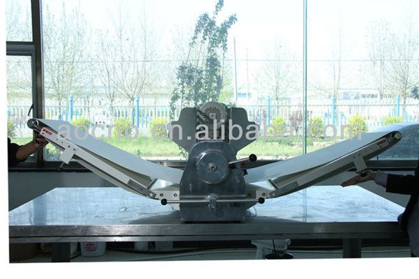 bakery equipment table dough sheeter