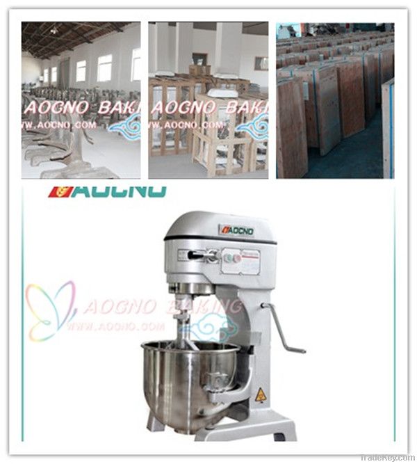 Commercial planetary mixer for bakery