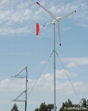 Wind-solar hybrid power-supply system