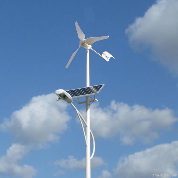 400W Solar Wind Hybrid LED Street Lights