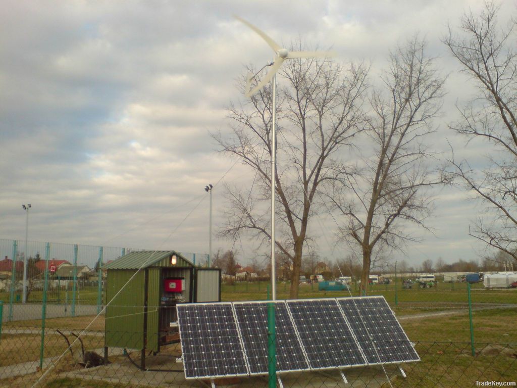 home wind electric generator