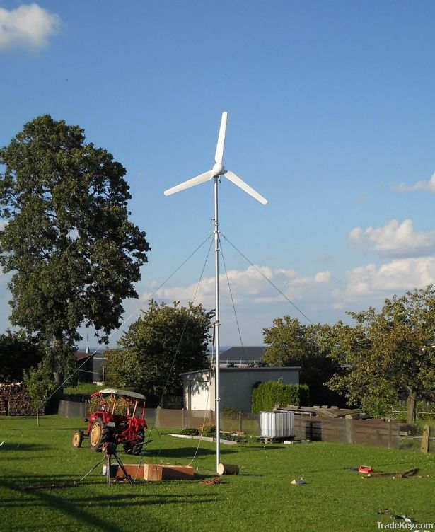 Home Wind Turbine 1KW Can Be Installed Rooftop