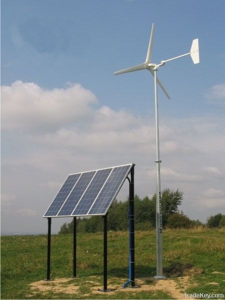 Wind Solar Hybrid System Windmill/Turbines