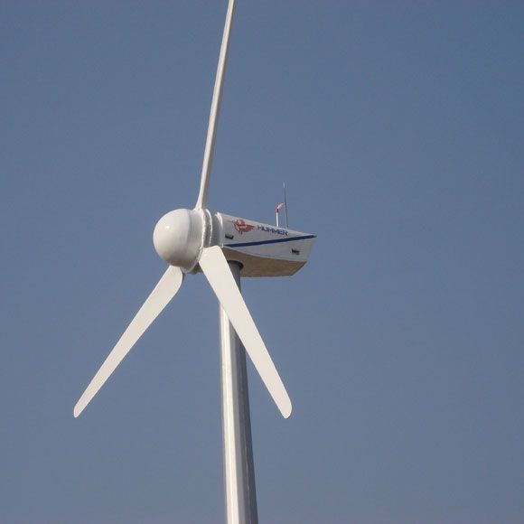 60KW Horizontal Wind Power Generator System for Home and Business Use