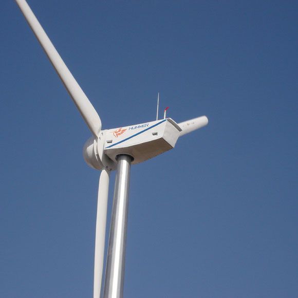 60KW Horizontal Wind Power Generator System for Home and Business Use