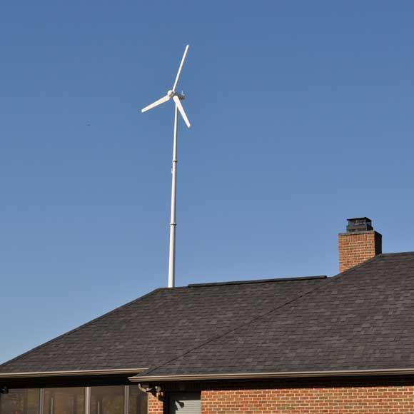 20KW Residential Wind Turbine for Domestic Home Use