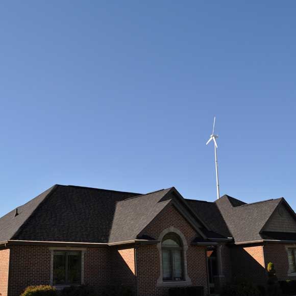 20KW Residential Wind Turbine for Domestic Home Use