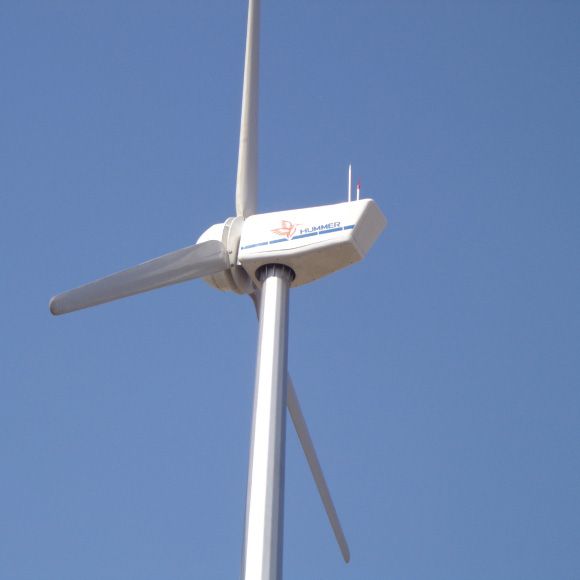 Horizontal Axis Wind Turbine 100kw Generator High Efficiency