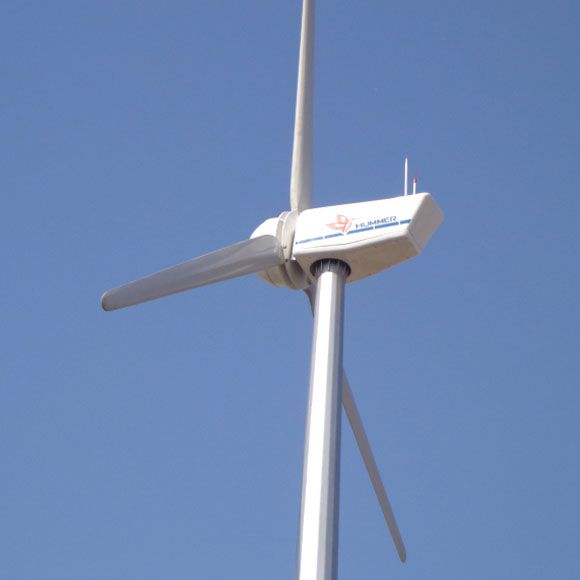 100KW wind turbine generator, adopt NSK bearings