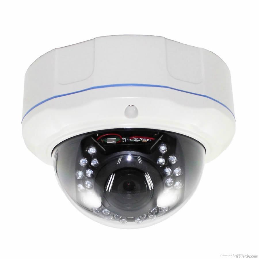 1080P Megapixel HD Vandalproof Dome IP Camera