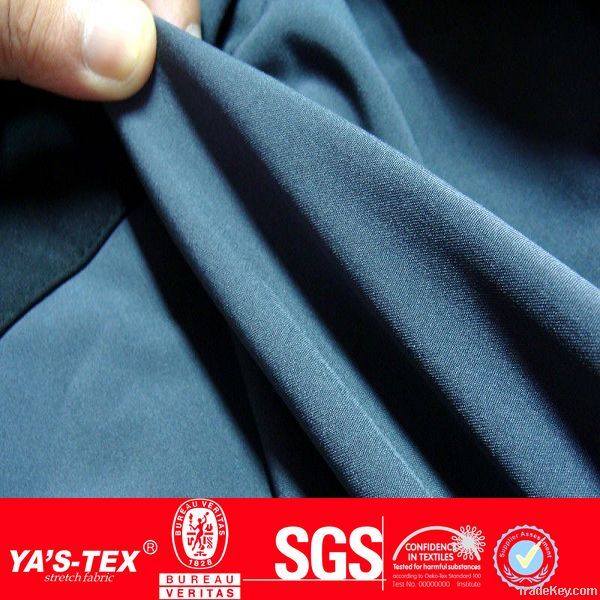 polyester spandex fabric