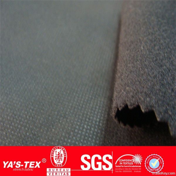 Nylon spandex bonded waterproof softshell jackets fabric